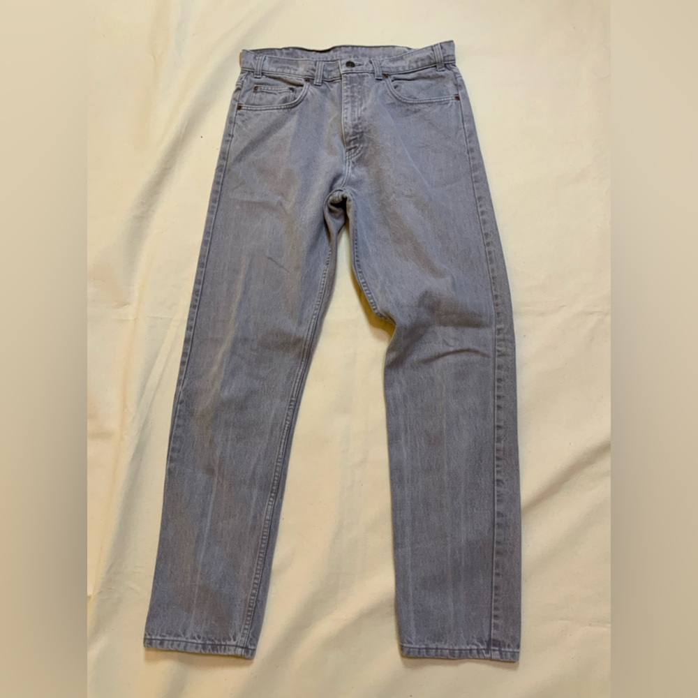 Gap Pioneer Vintage Gray Straight Leg Jeans 34x33